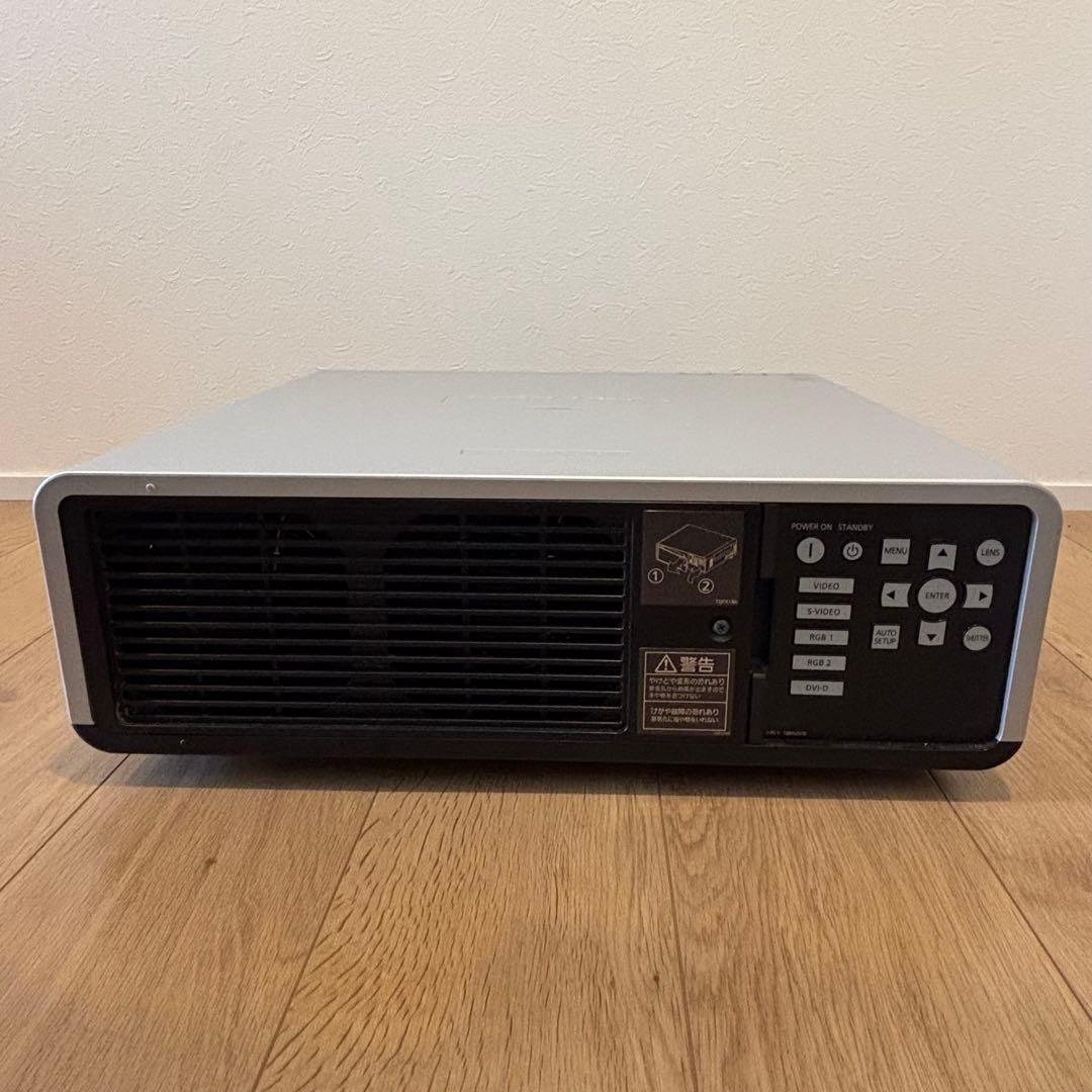 PanasonicDLプロジェクターPT-D6000S使用6921h 1079h