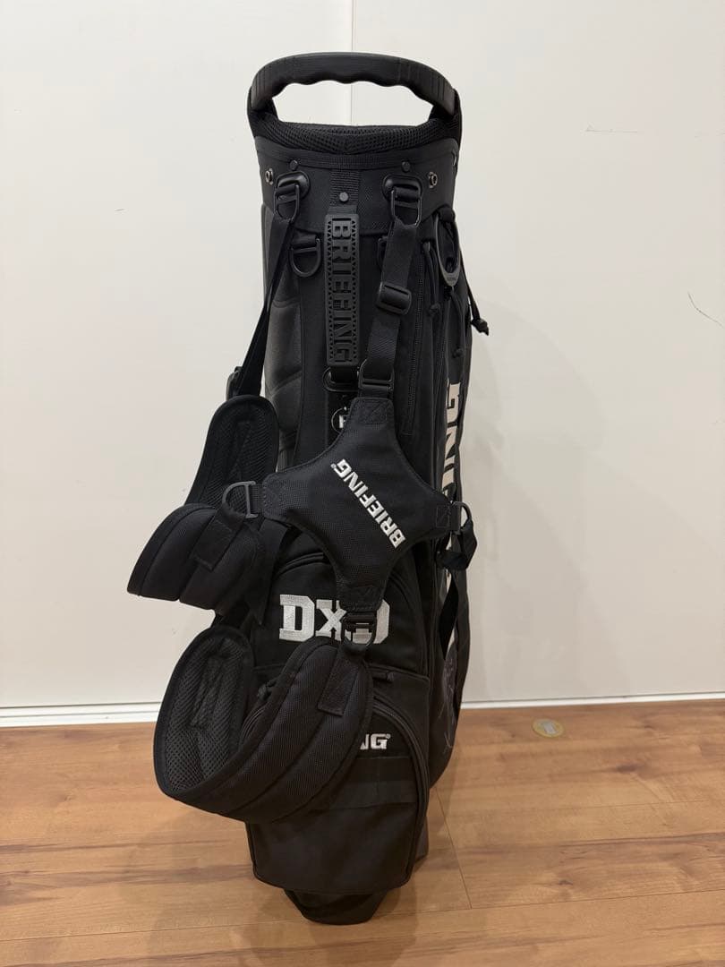 【オマケ付】BRIEFING DXD GOLF MONSTERS キャディバッグ