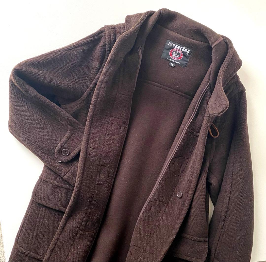 【ドルフィンです】INVERTERE コート　38 　MALLALIEUS