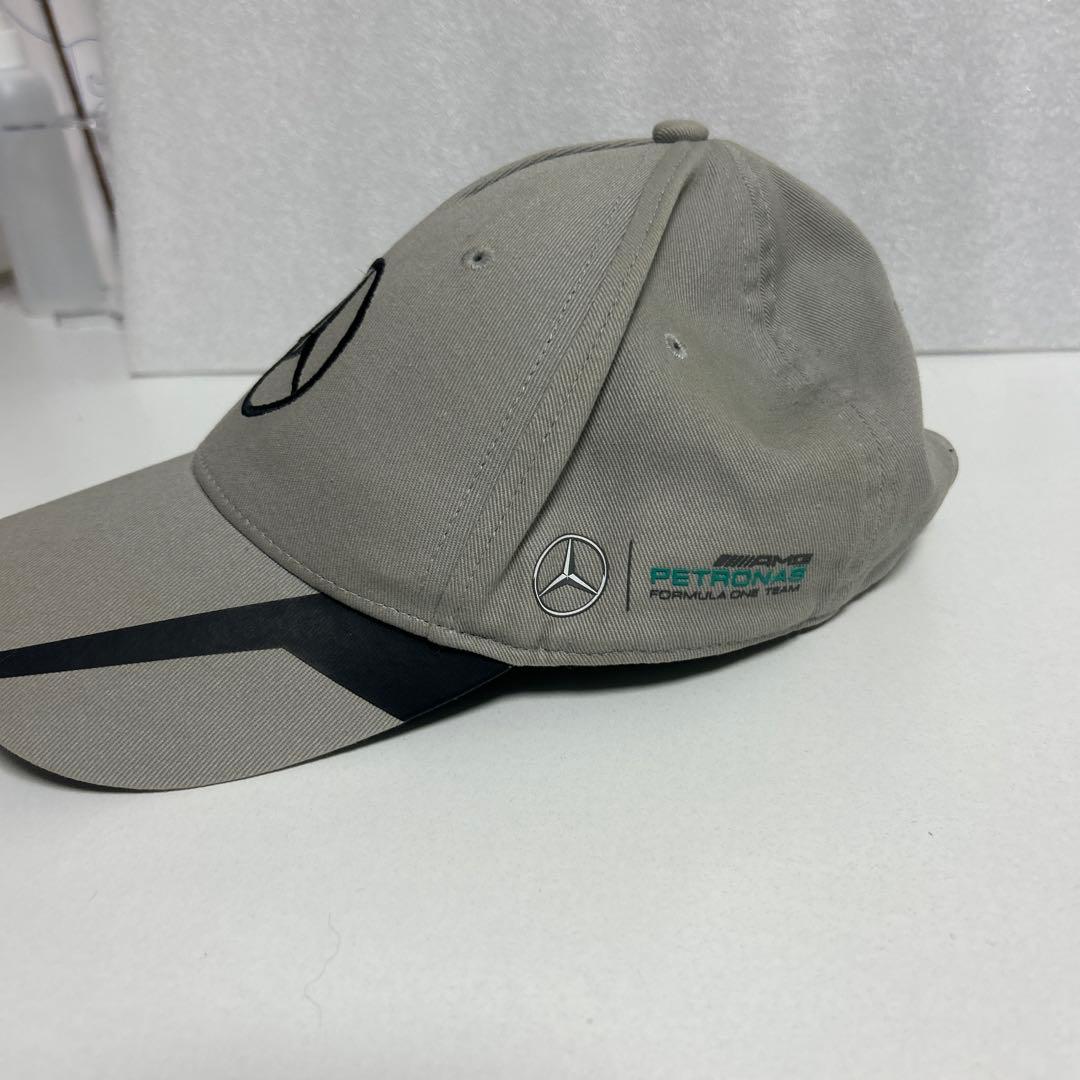 Mercedes Benz AMG Petronas レーサーキャップ　3つ