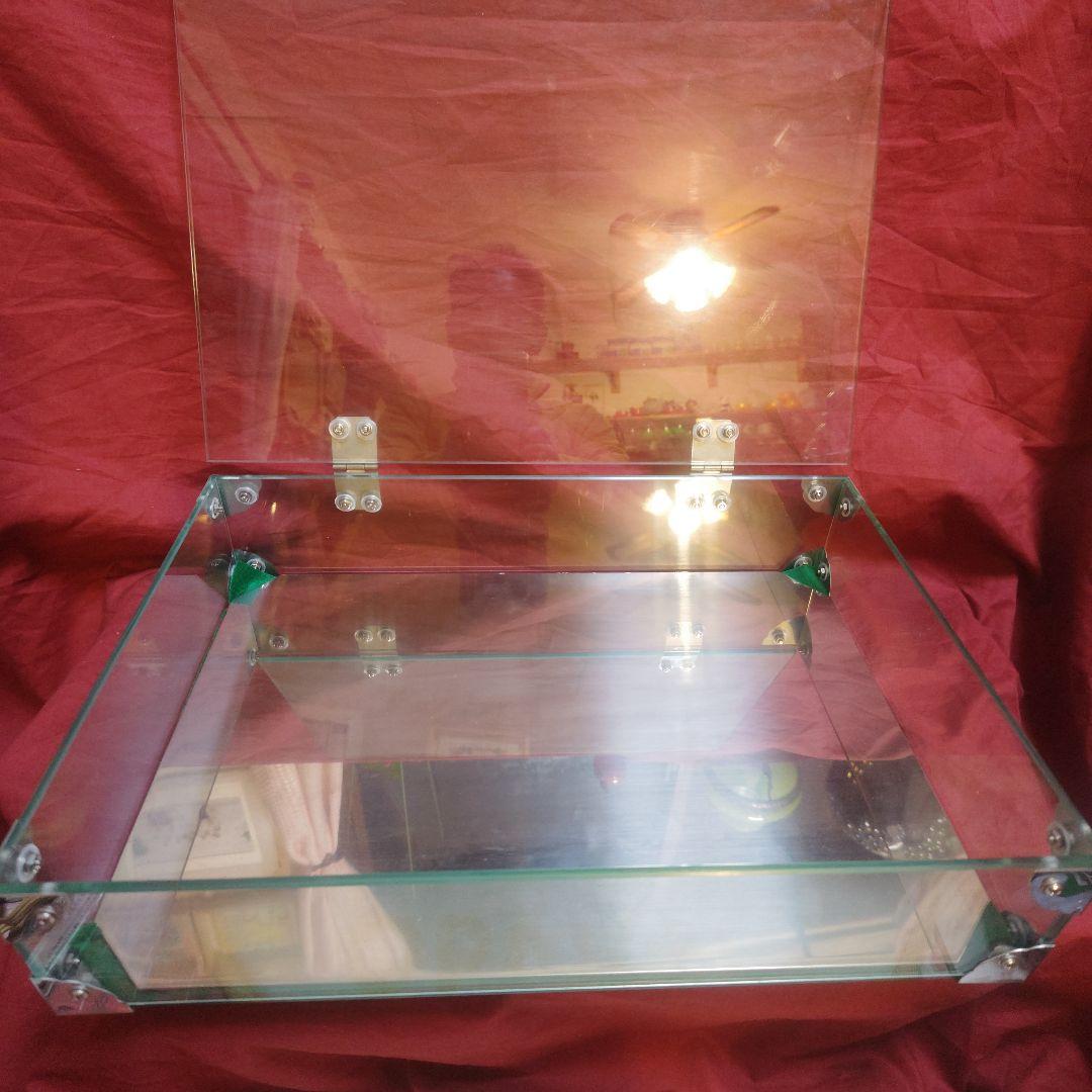 卓上ガラスケース コレクションケース 宝石 ジュエリーケース【最終価格】