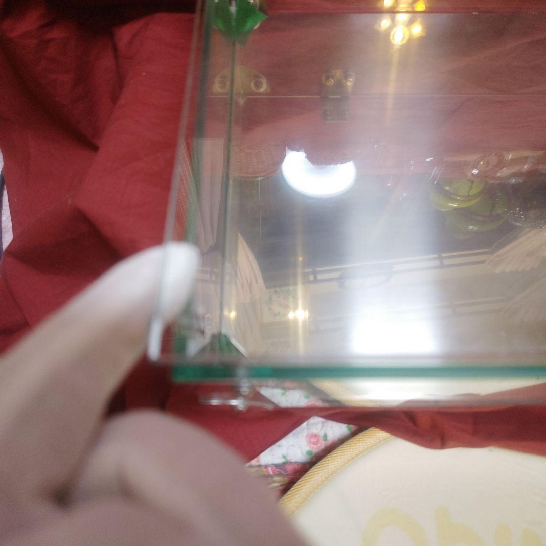 卓上ガラスケース コレクションケース 宝石 ジュエリーケース【最終価格】