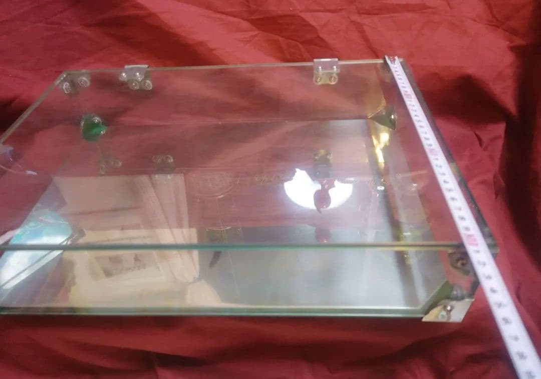 卓上ガラスケース コレクションケース 宝石 ジュエリーケース【最終価格】