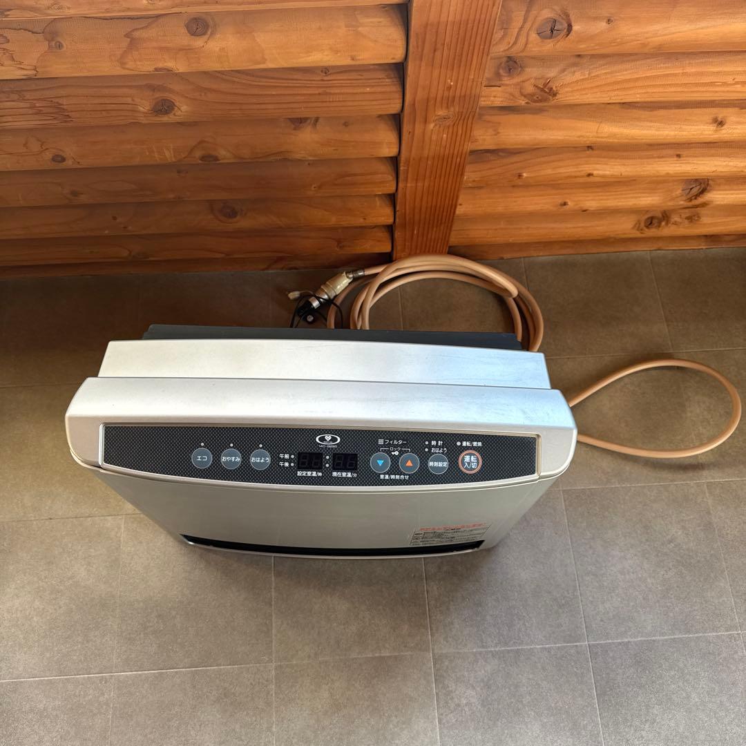 リンナイRC-H5801E-2 LPガス OSAKA GAS ファンヒーター