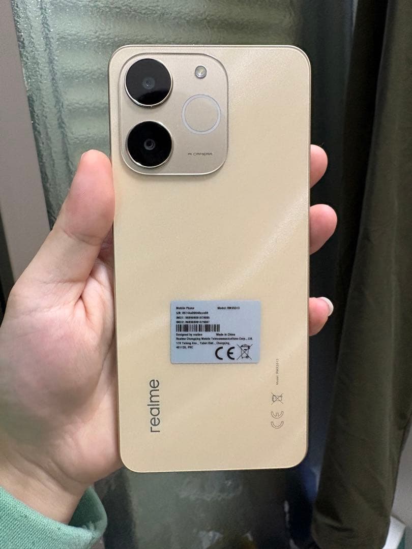 スマートフォン本体 Realme Note 70t