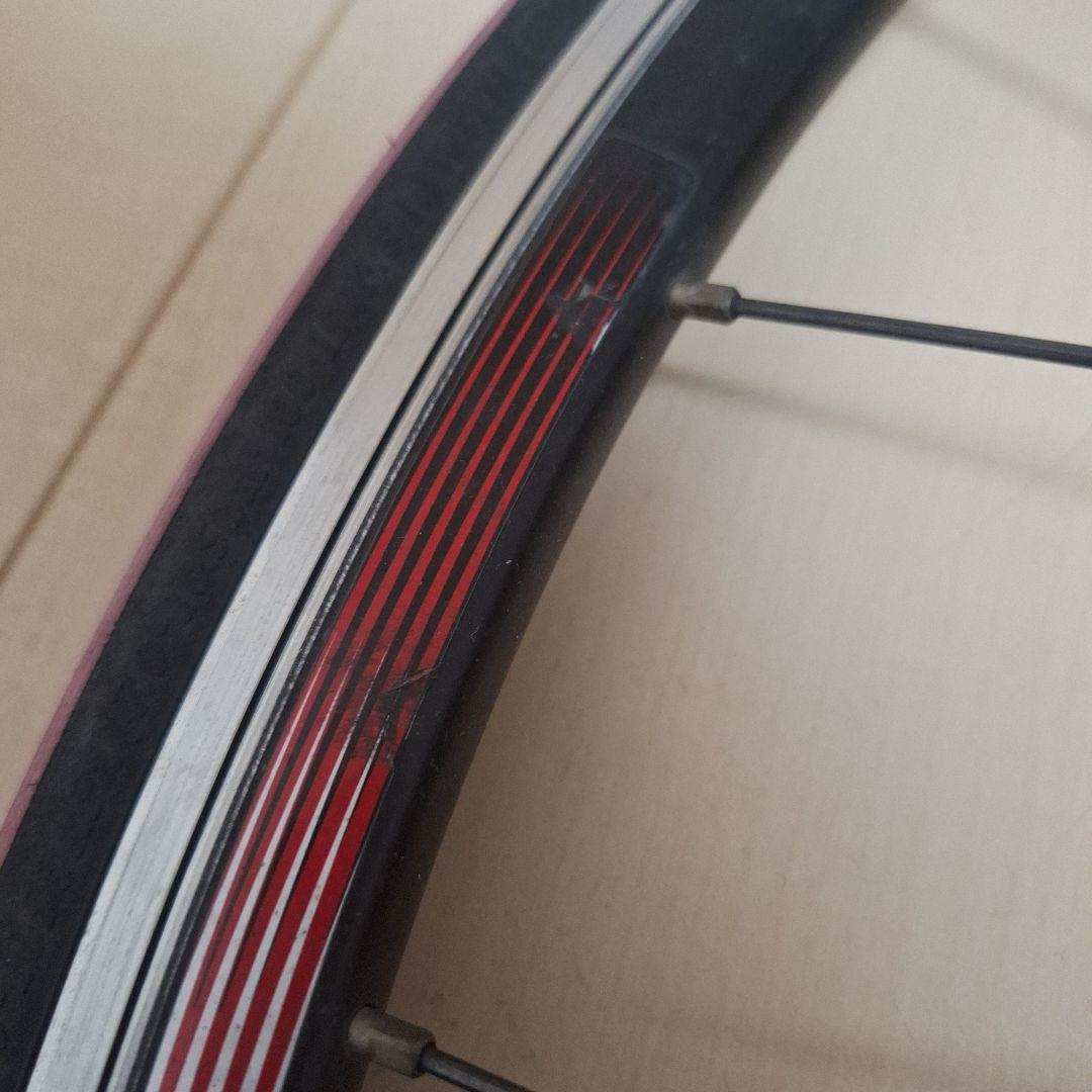 [てるだす] [訳あり]フルクラム レーシング7 23C シマノ9速