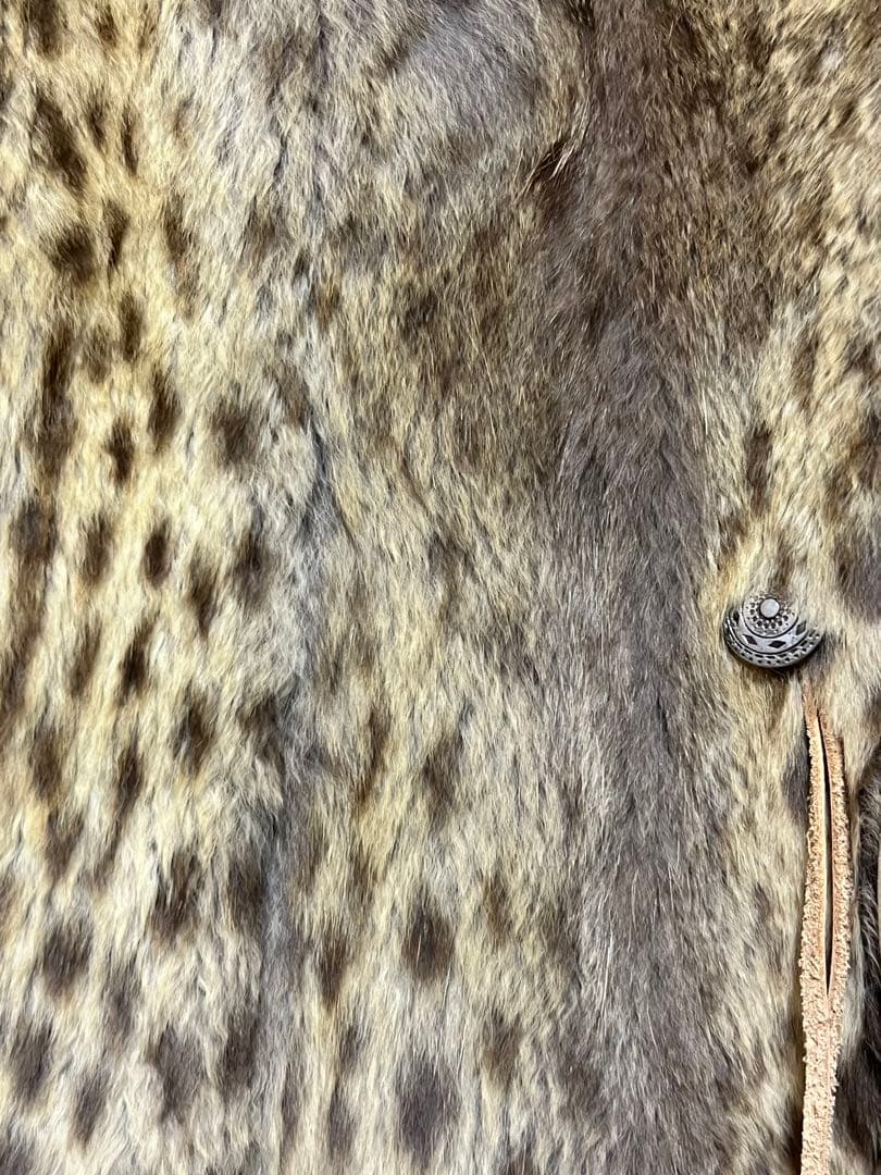 LGB. ルグランブルー 毛皮 鹿革 ファー ベスト