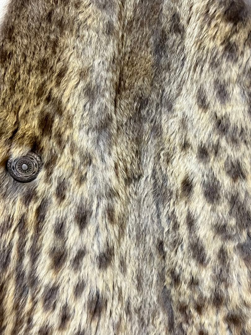 LGB. ルグランブルー 毛皮 鹿革 ファー ベスト