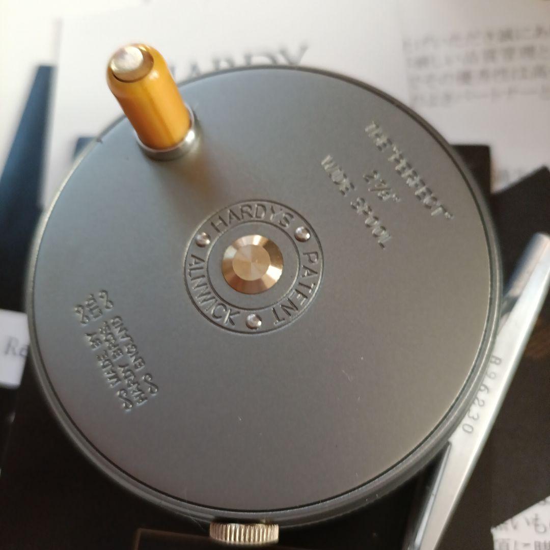 hardy wide spool perfect 2 7/8 ワイドスプール