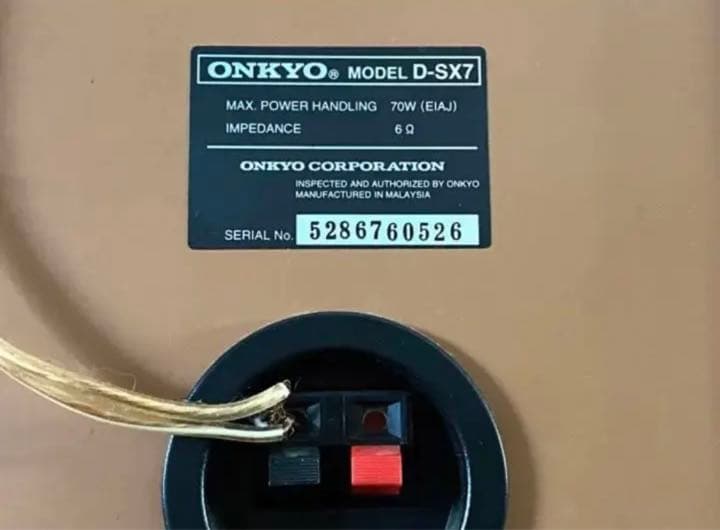 ONKYO FR-X7 オーディオ