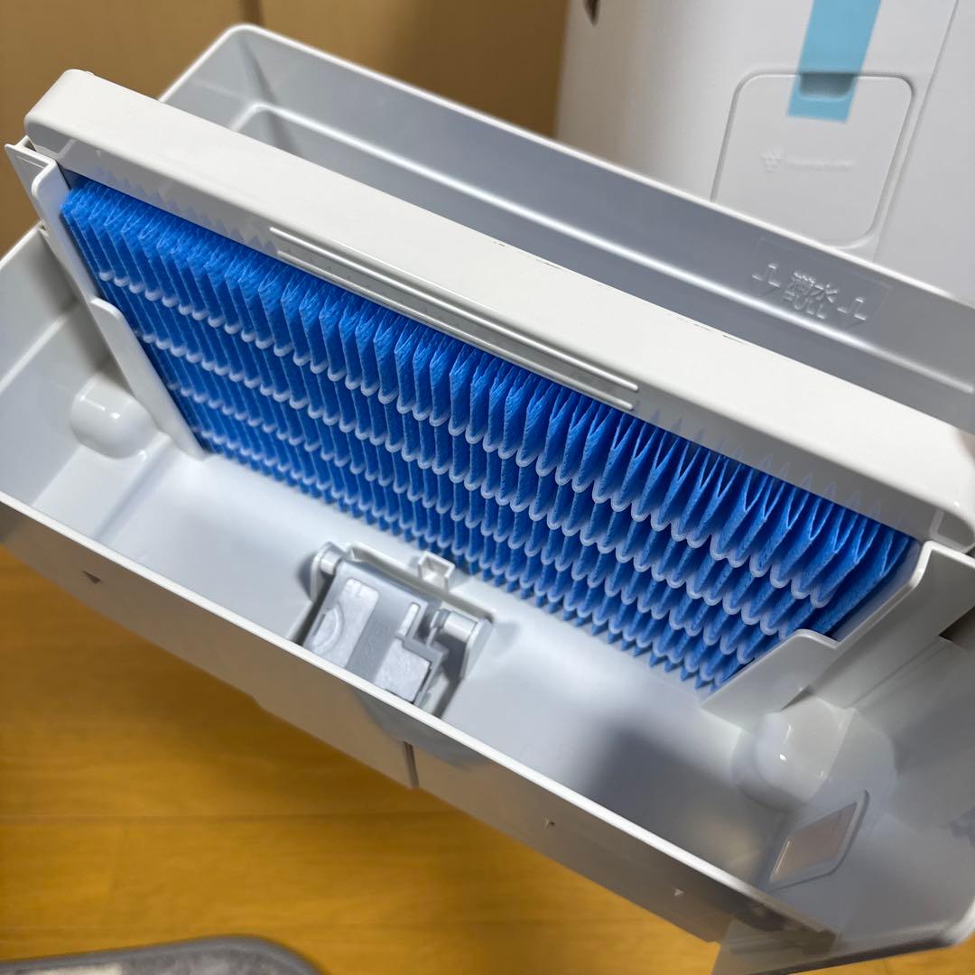 【新品未使用】SHARP KI-PS40-W 空気清浄機