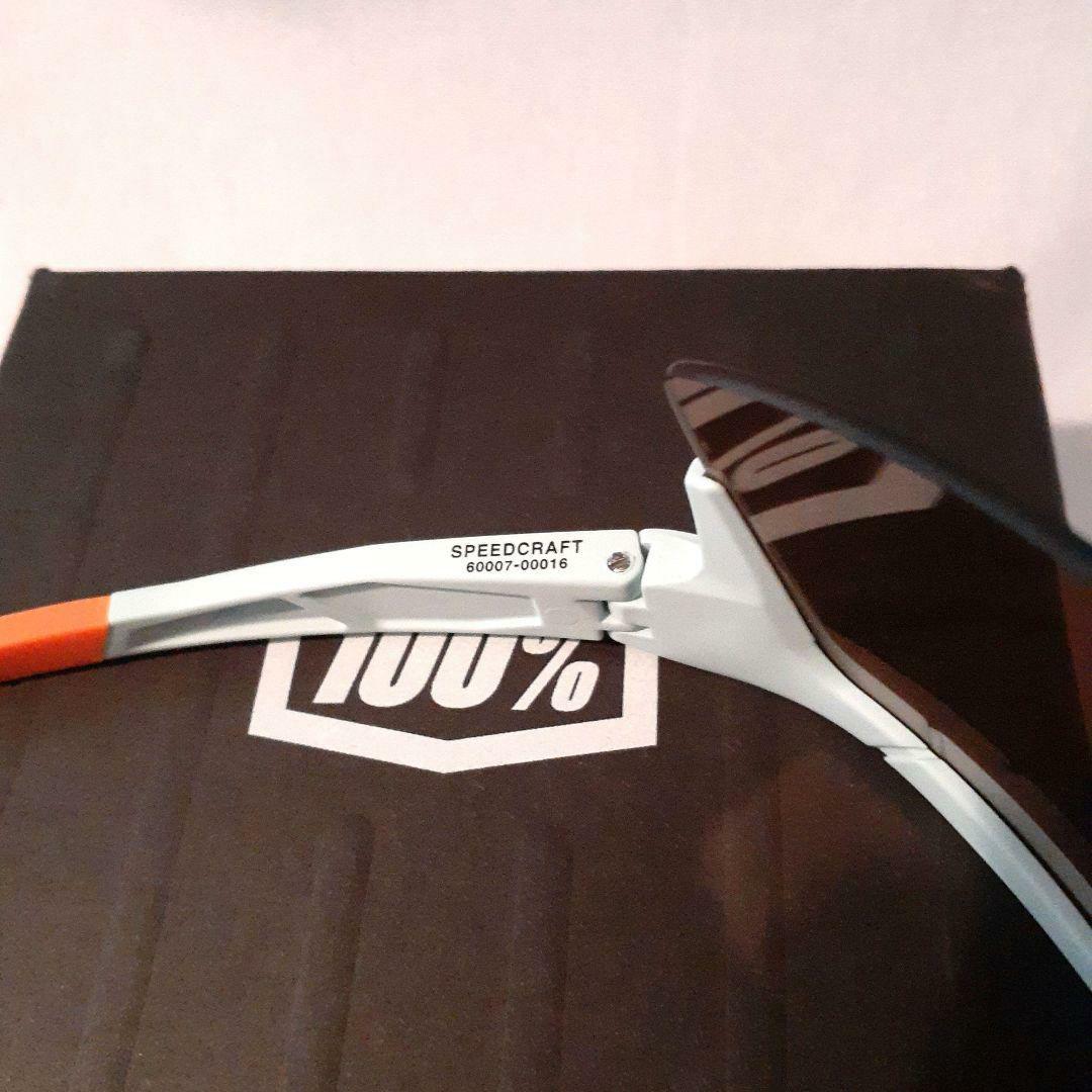 100% Speedcraft Two Tone ワンハンドレッド サングラス