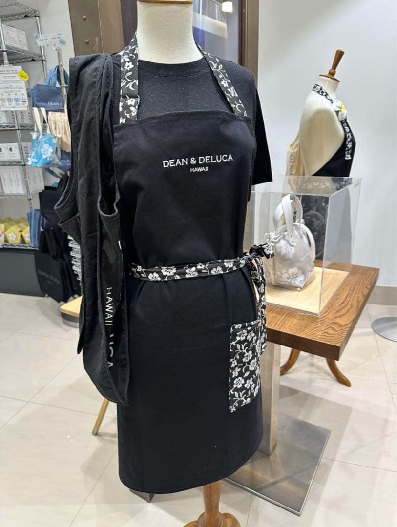 【新品未使用/即日発送可】DEAN & DELUCAエプロン♡ハワイ限定デザイン