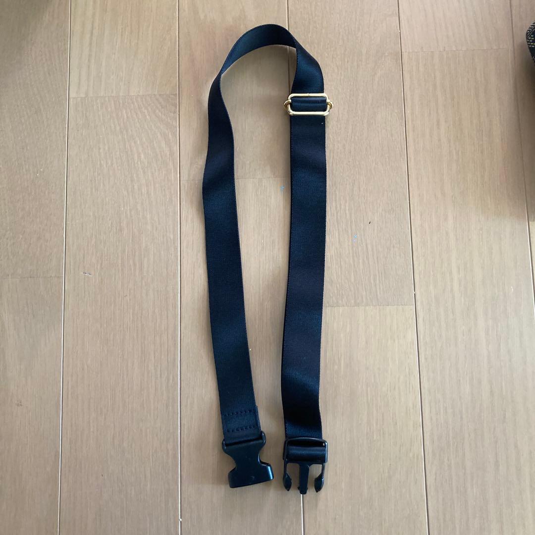 resurrection レザレクション　ウエストポーチ　ブラック