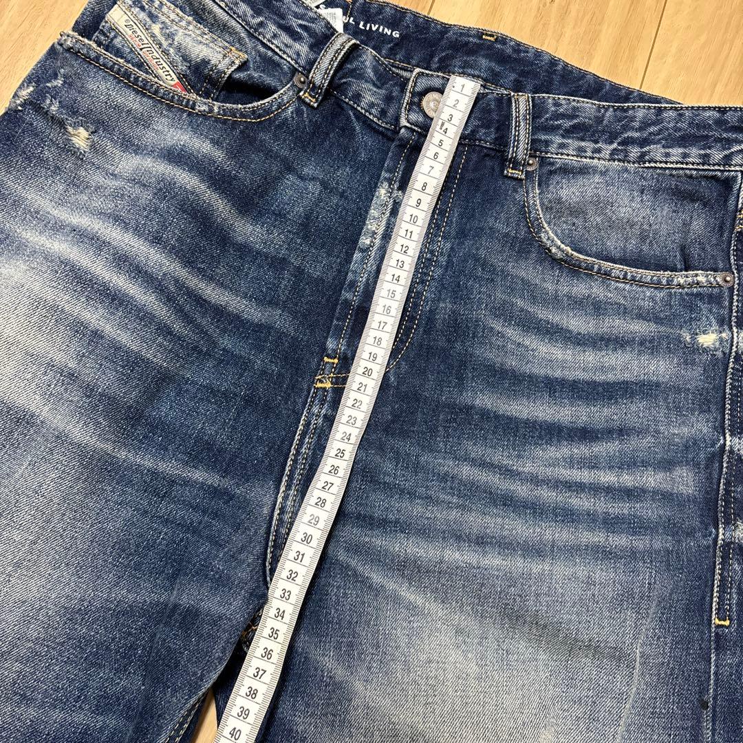 リ*派様 DIESEL デニム ルーズ ストレート D-RISE L.30