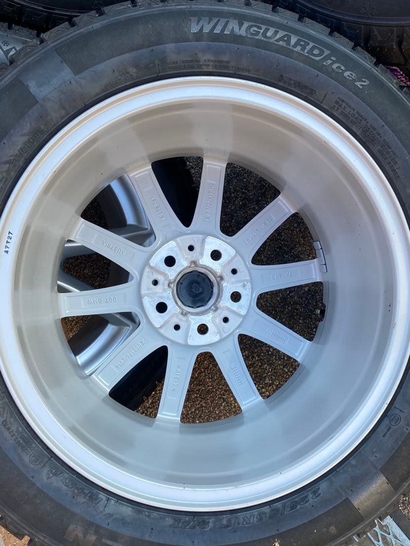 【最終値下げ】純正ホイール+新品スタッドレス X1 X2 MINI