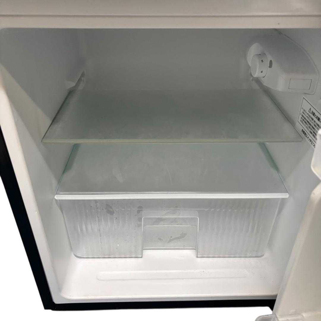 冷蔵庫 IRIS OHYAMA IRSD-9B-B 90L SES256羽動作品