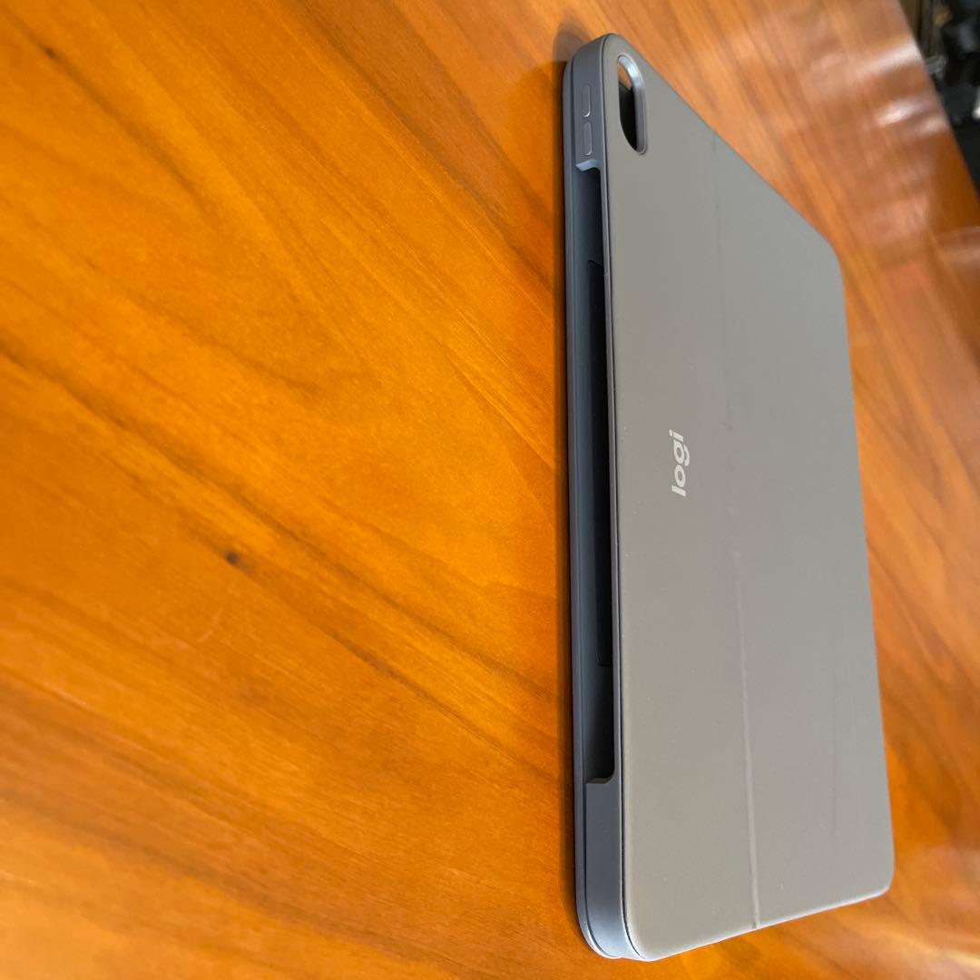 【美品】ロジクール Combo Touch iPad air M2/ M3 対応