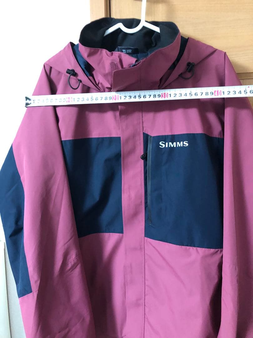 極美品　simms シムス　チャレンジャージャケット　2021 レディースXL