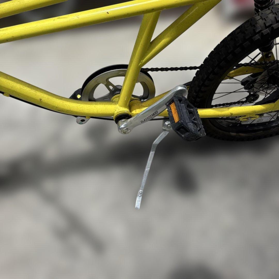 直接引き取りのみ　CALIFORNIA BIKE イエロー マウンテンバイク