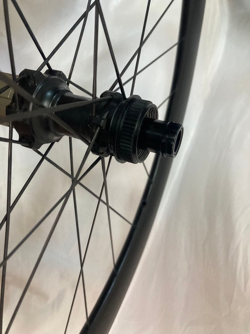 値下げ PRIME BLACK EDITION カーボン ホイール ディスク50