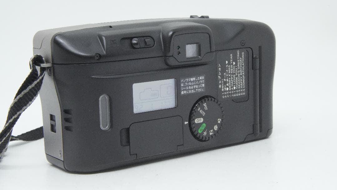 【A2196】 Canon Autoboy SⅡ キャノン オートボーイ