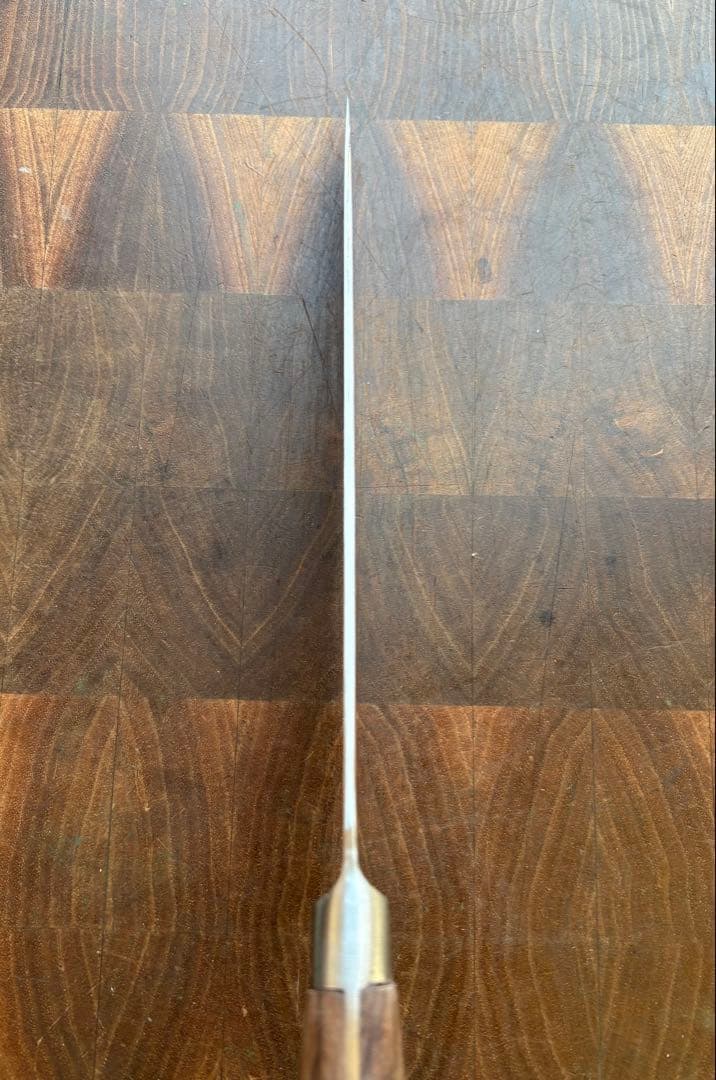 正本総本店　最上　牛刀　195mm 6寸半　包丁　全鋼　洋包丁　未使用　炭素鋼