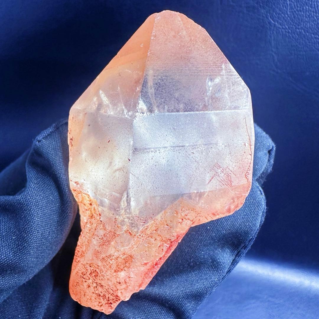 爆レア❗️超綺麗♡可愛い♡レインボー☆ピンクレムリアンシード原石ポイントA1377