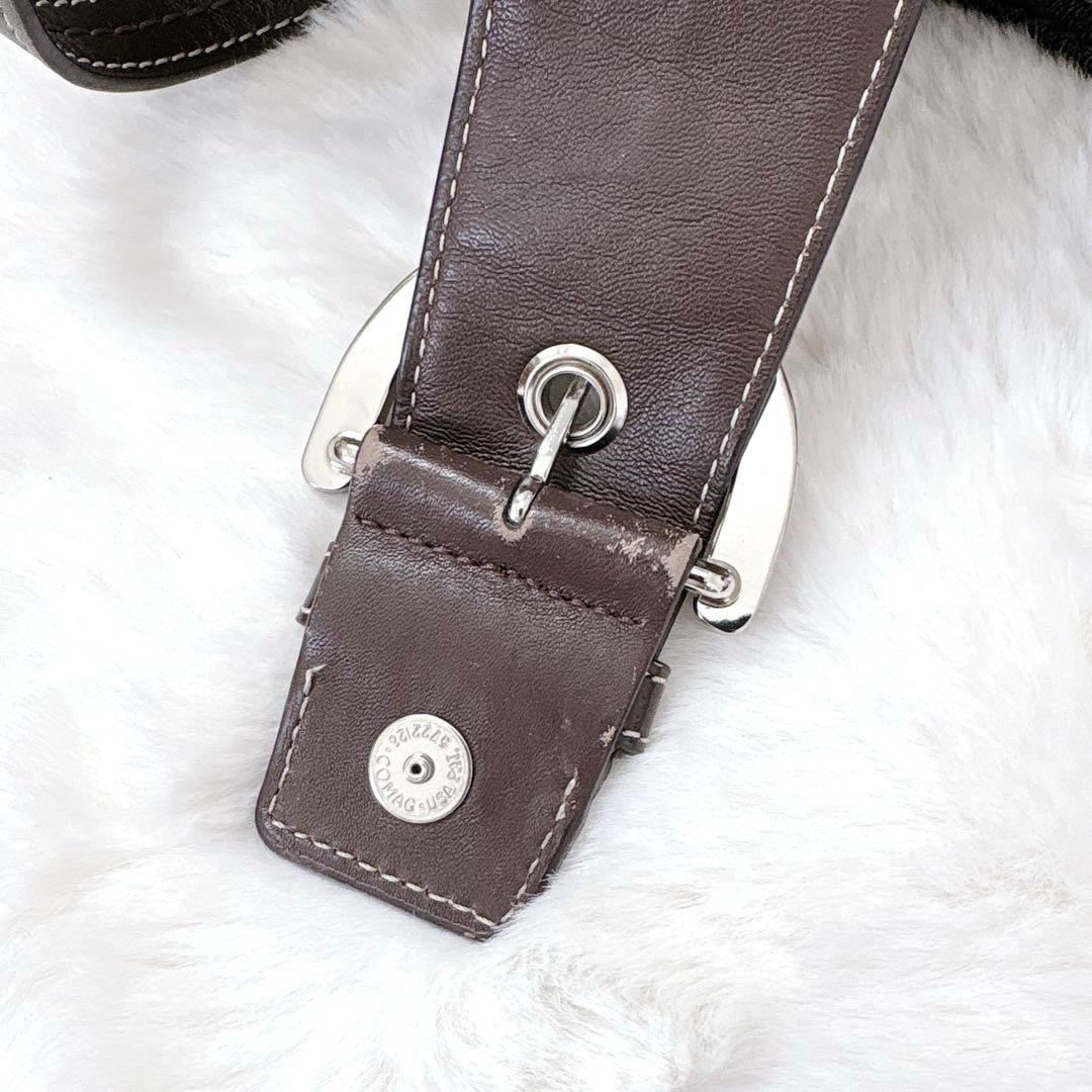 COACH コーチ トートバッグ　シグネチャー キャンバス　ショルダーバッグ