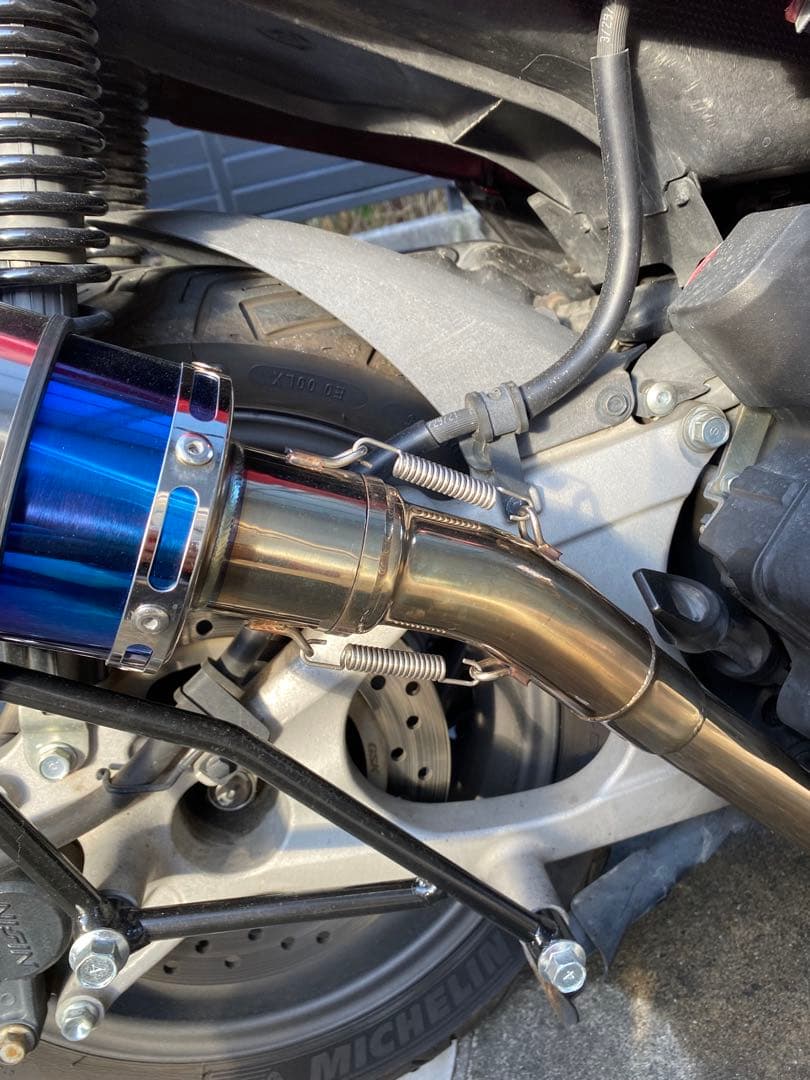 pcx kf47 jk05 マフラー