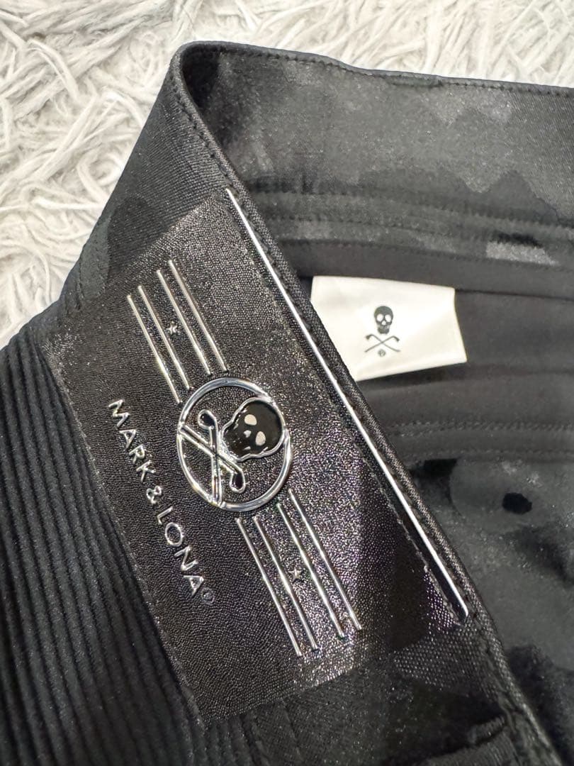 新品未使用 MARK&LONA スカルカモフラージュ パンツ