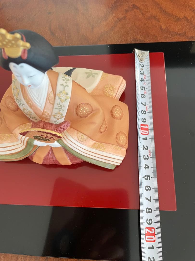 【レア】のりたけ謹製　陶器びな　雛人形　お内裏様　お雛様　ビンテージ