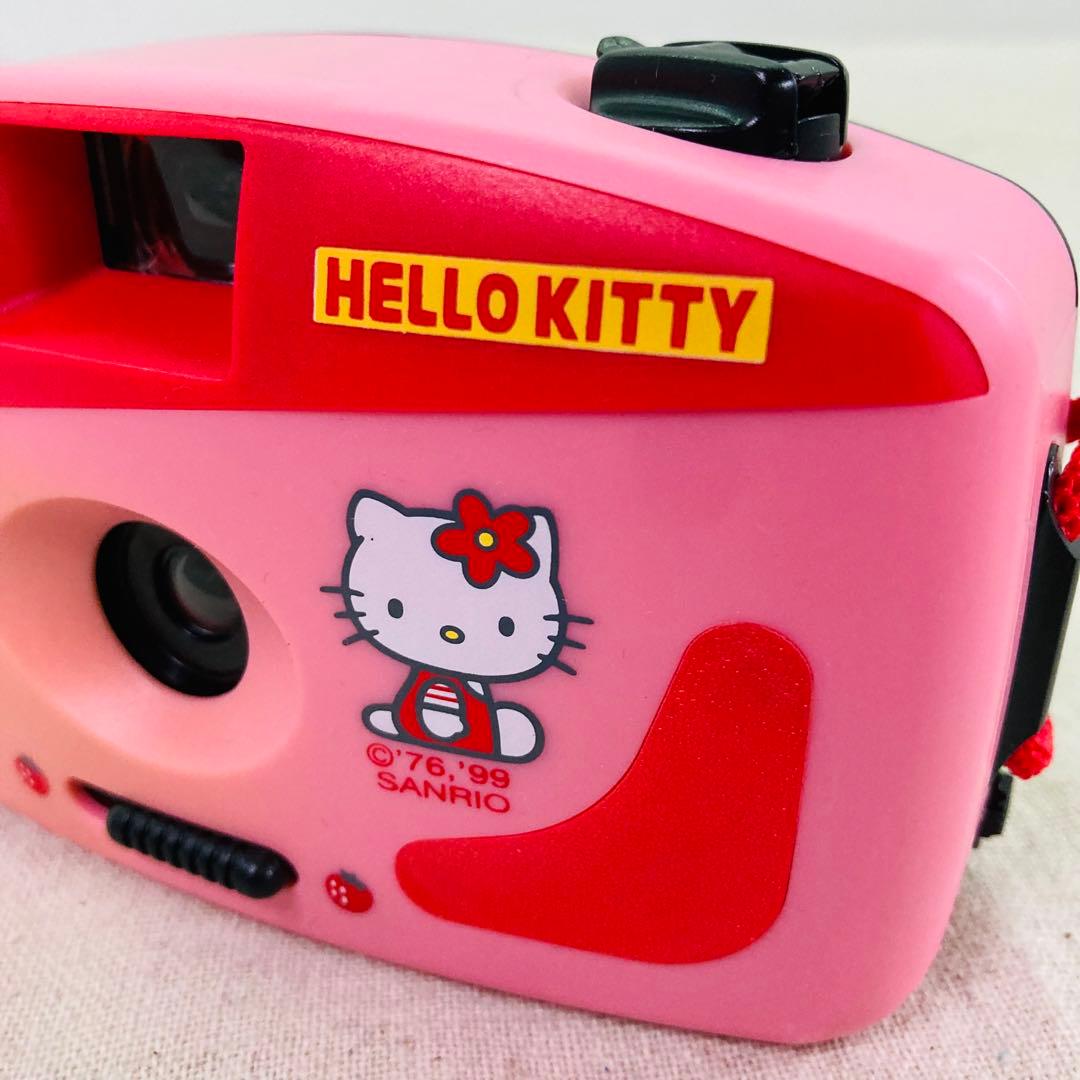 【非売品☆当時物】　サンリオ ハローキティ フレーム付きカメラ