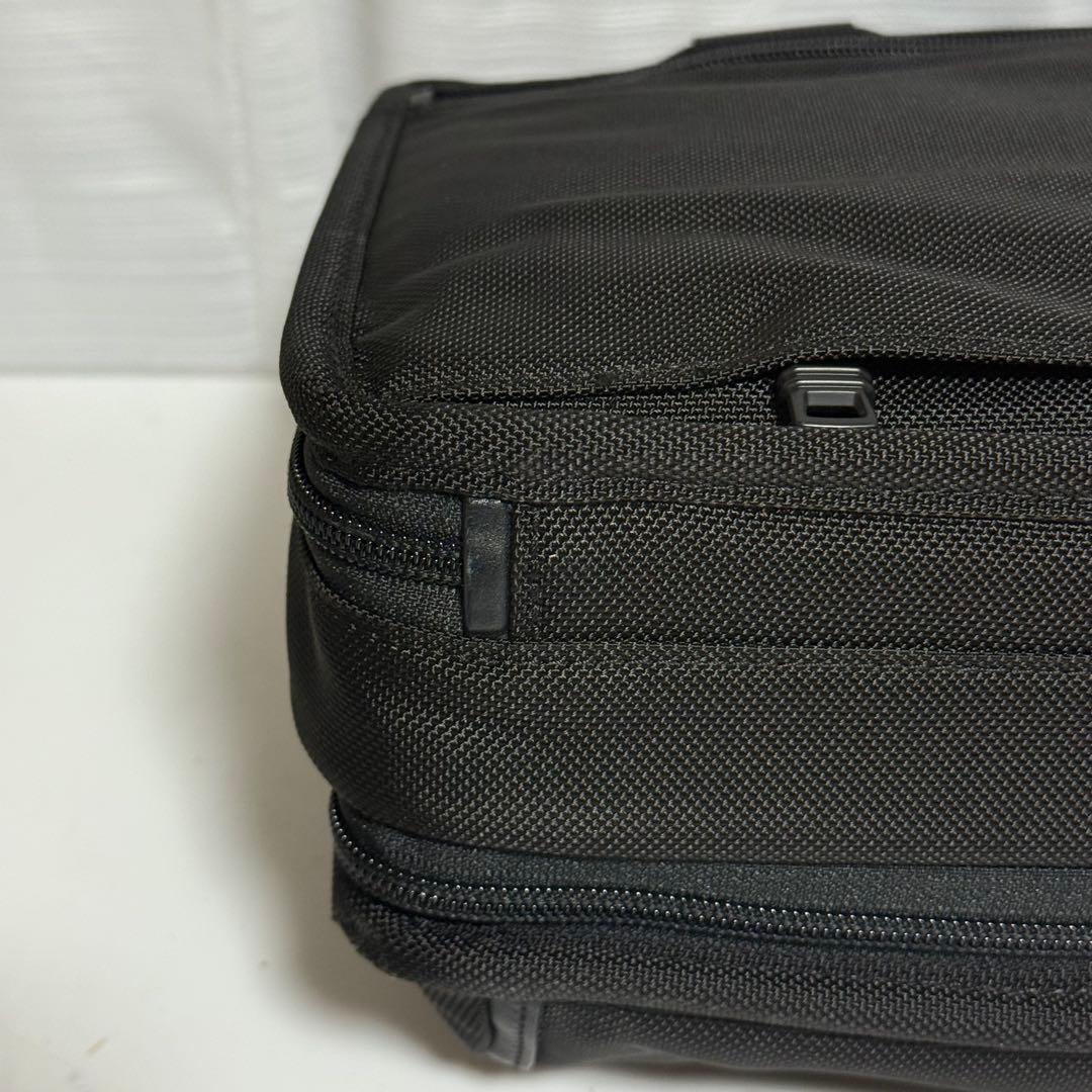 ⭐️未使用級⭐️TUMI 2603120D3 ビジネスバッグ ブラック 2way