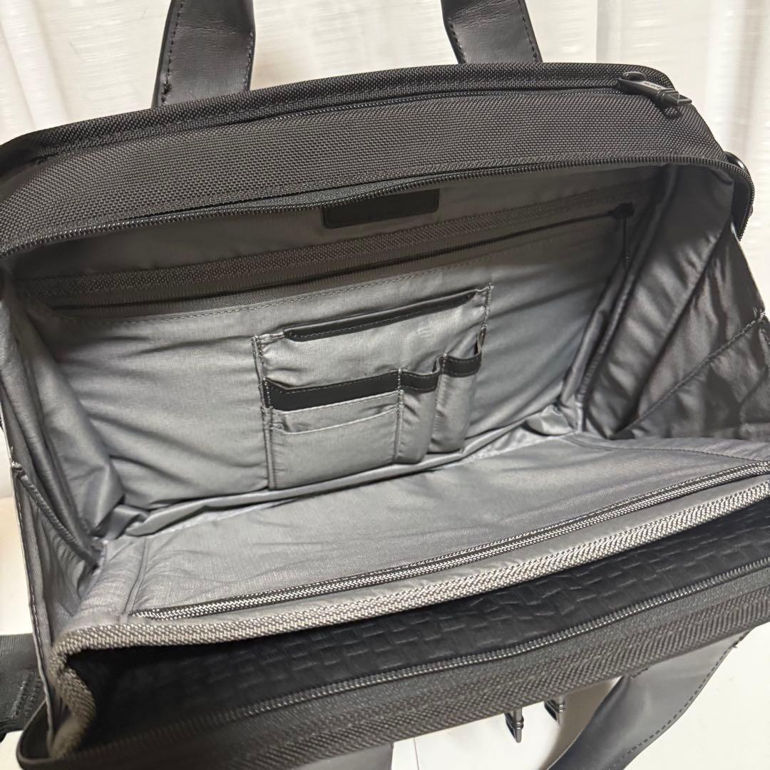 ⭐️未使用級⭐️TUMI 2603120D3 ビジネスバッグ ブラック 2way