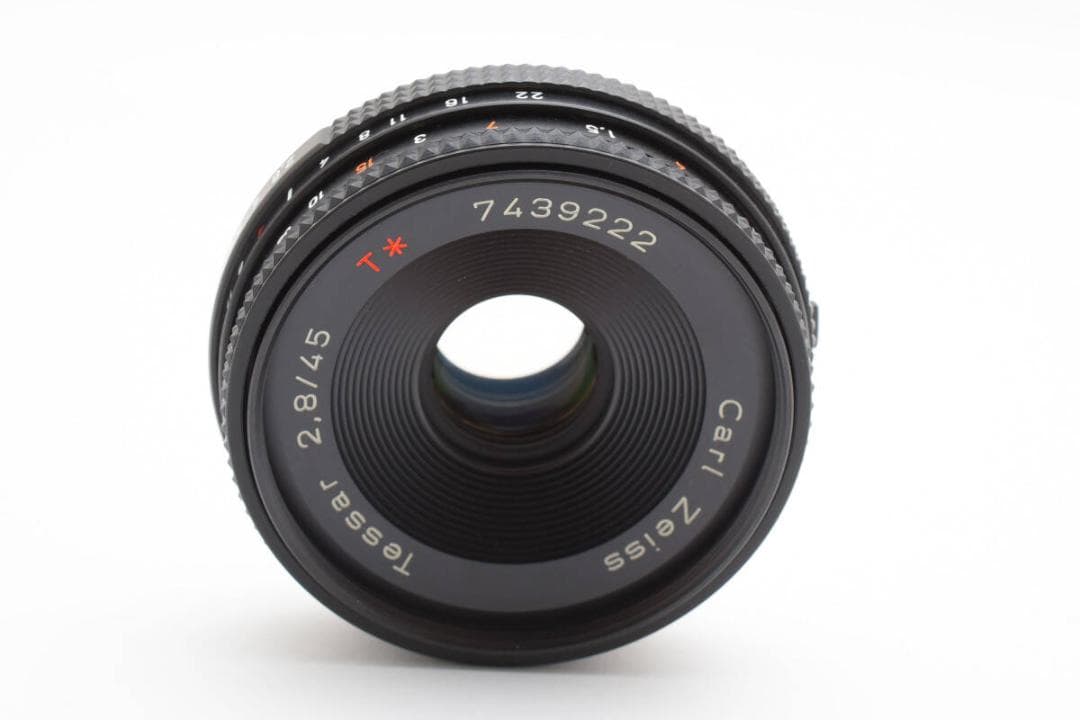 ★レア玉・美品★ Tessar T* 45mm F2.8 MM J #566M