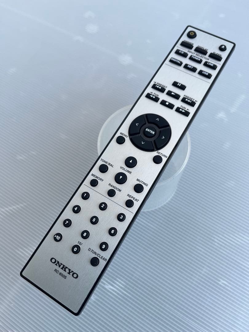 ☆動作品ONKYO ネットワークCDレシーバー CR-N755☆