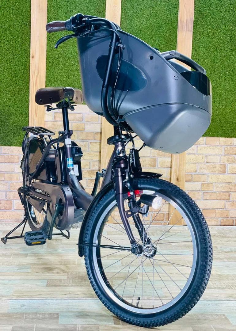 2020年 ビッケ 大人気ブリヂストン 子供乗せ電動アシスト自転車 H2782