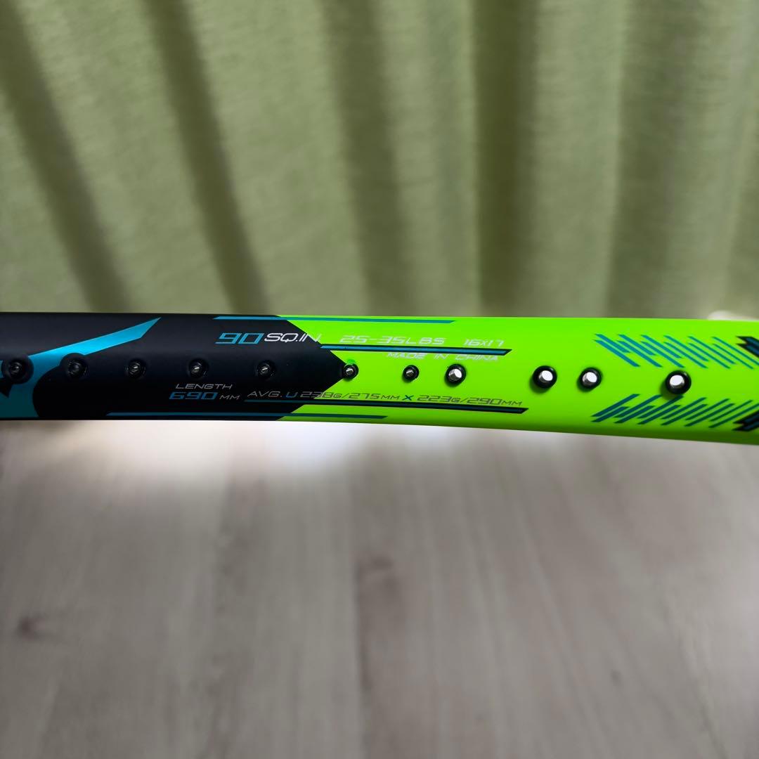 未使用品　MIZUNO DIOS 10-C 00X 軟式　テニスラケット