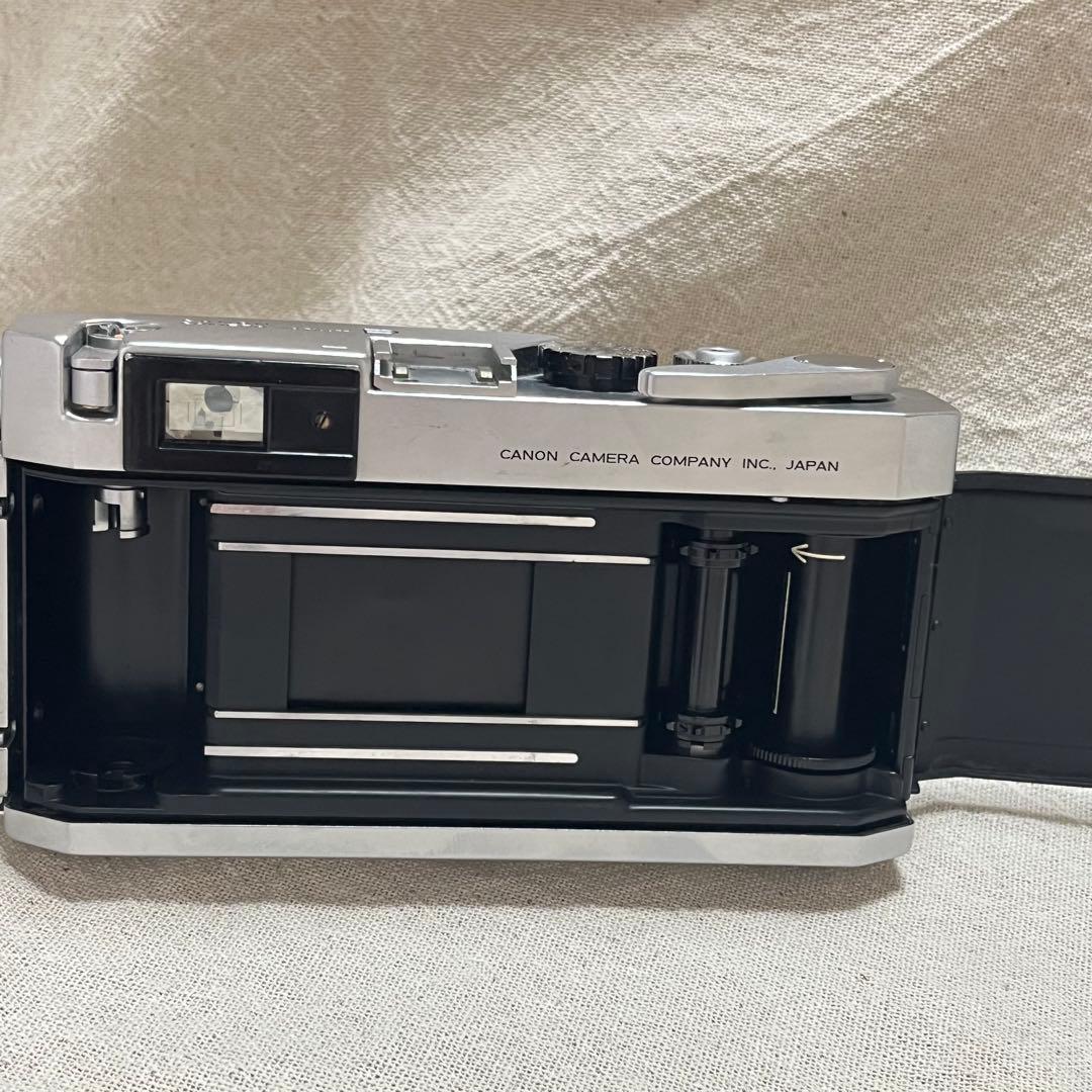 キャノン Canon オールドカメラ　P 型　ポピュレール　50mm f1.8