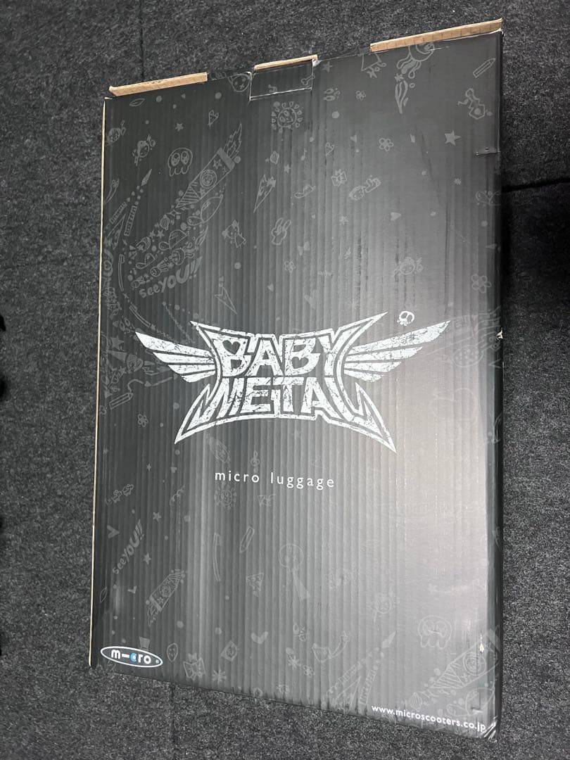 激レアBABYL MicroLuggage キャリーケース　訳あり