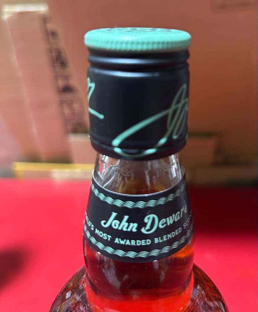 Dewar's ウイスキー　4種セット