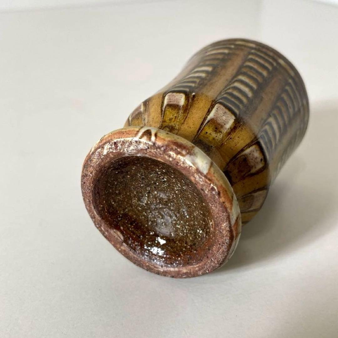 #XG507 陶芸家・船木研児・ぐい呑・酒器・共箱・骨董・茶道具・アンティーク