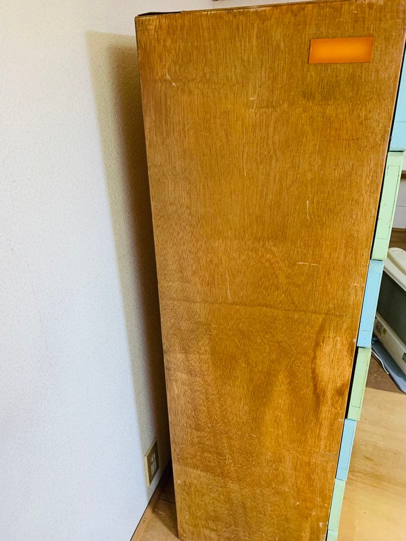 昭和レトロ アンティーク バンビ デザイン大容量タンス 当時物