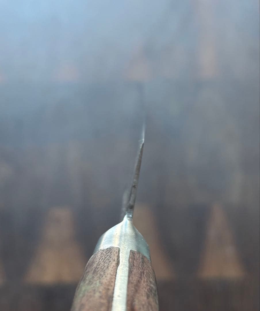 正本総本店　最上　筋引　270mm 9寸　包丁　高級炭素鋼　洋包丁　スライサー