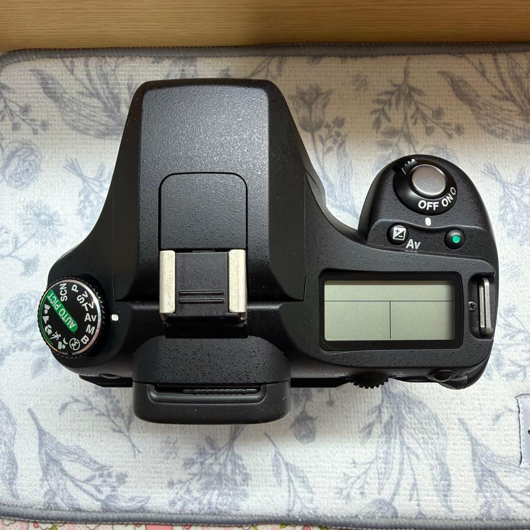 [美品] ペンタックス PENTAX K200D デジタル一眼レフカメラ