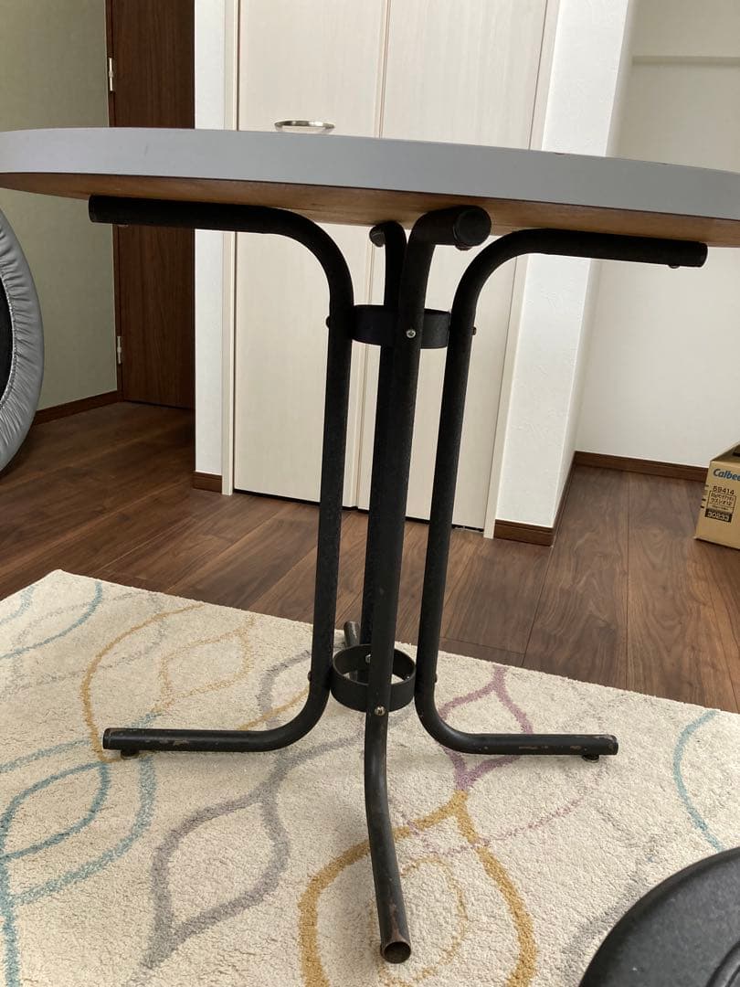 【直接取引限定】チトセ　カンティレバー スツール チェア 4脚　昭和レトロ