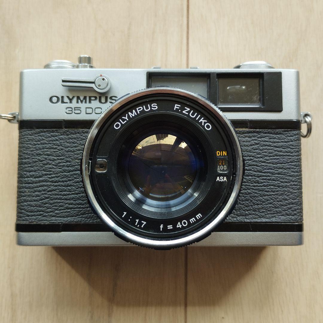 【動作品】オリンパス　OLYMPUS 35 DC　40mm F1.7