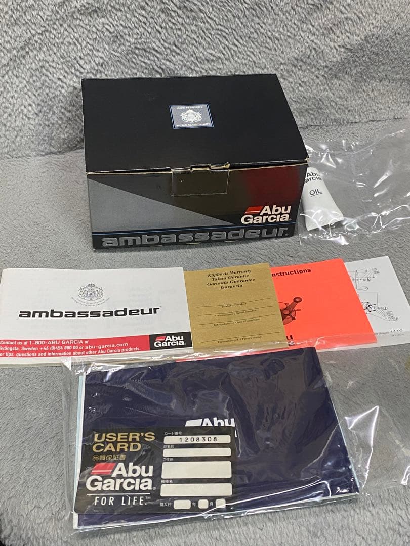アブ　アンバサダー　4500c ゴールド　希少　美品　Abu Garcia