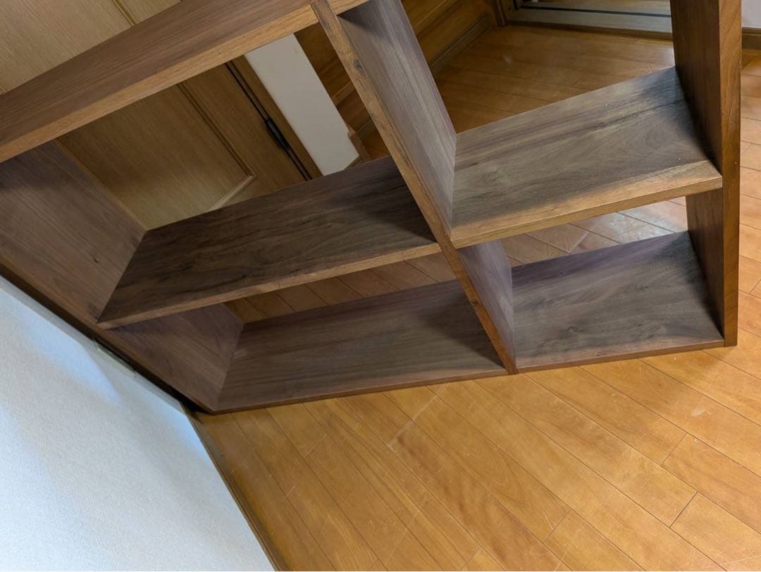 ■送料込■無印 スタッキングシェルフ 2+ワイド 木製家具 棚ラック収納MUJI